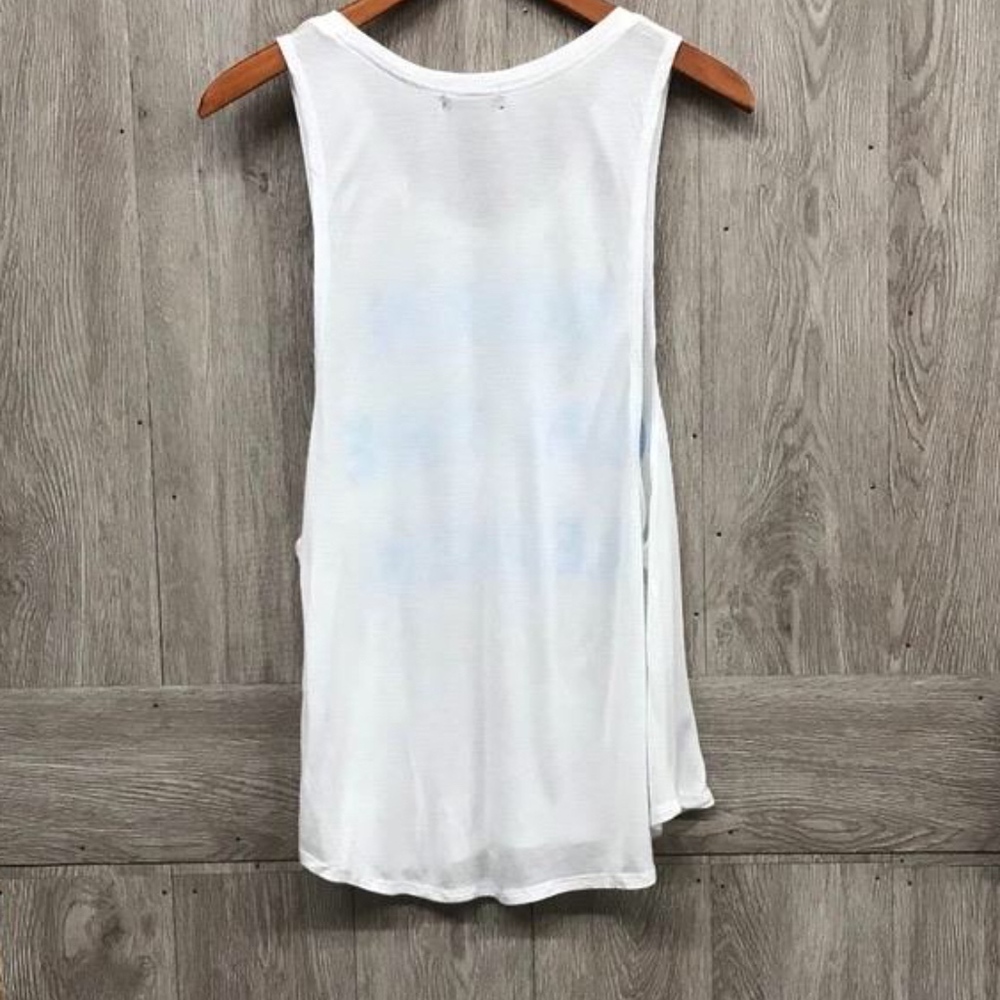 Born On The Beach Loose Fit Rounded Hem Tank A1 - Picture 3 of 3